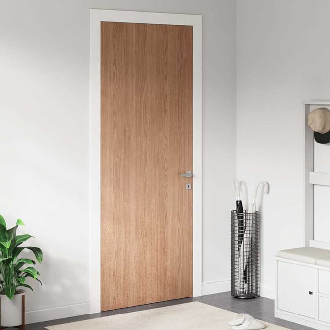 vidaXL - Meubelfolies - zelfklevend - 2 - st - 500x90 - cm - PVC - lichteikenkleurig