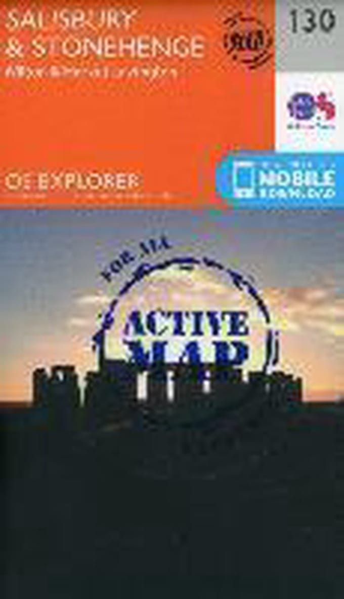 Salisbury And Stonehenge - Ordnance Survey