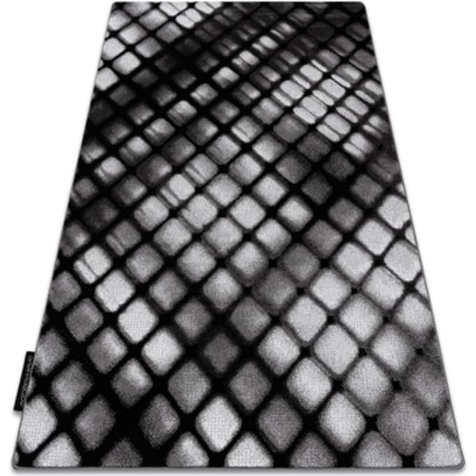 Kleden Rugsx Tapijt INTERO REFLEX 3D Geruite , grijskleuring 140x190 cm
