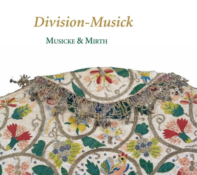 Musicke & Mirth - Division-Musick | Musicke & Mirth (CD)