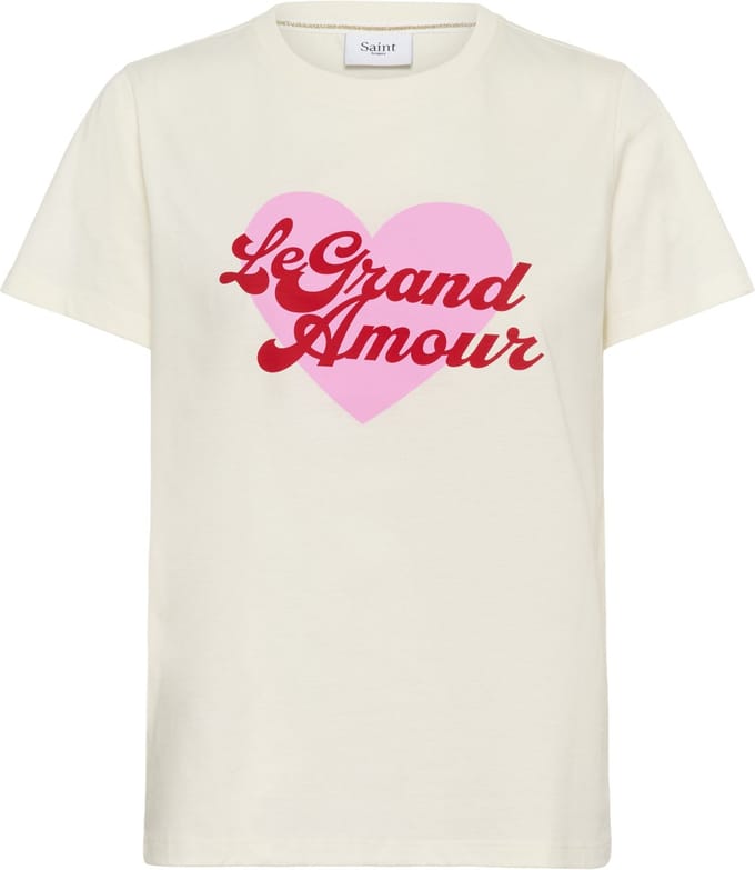 Saint Tropez PixieSZ T-Shirt Dames T-shirt - Baby's Breath