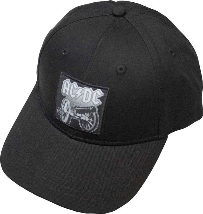 AC/DC - For Those About To Rock Snapback Pet - Zwart