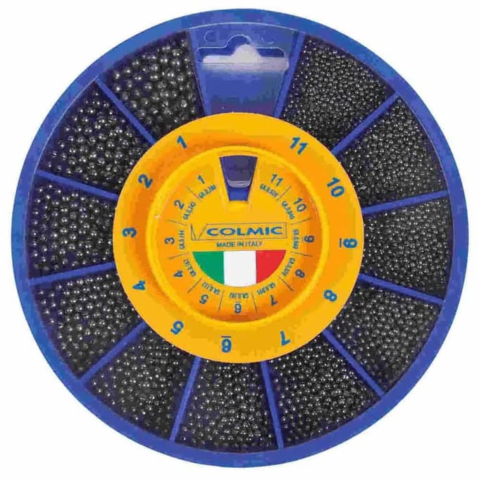Colmic Loodassortiment Competitie 1 >11
