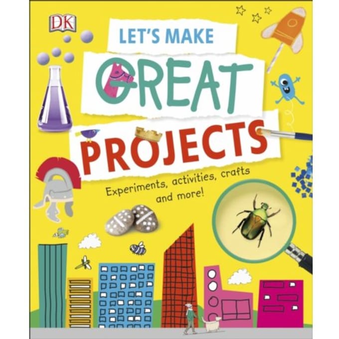 Let's Make Great Projects - DK