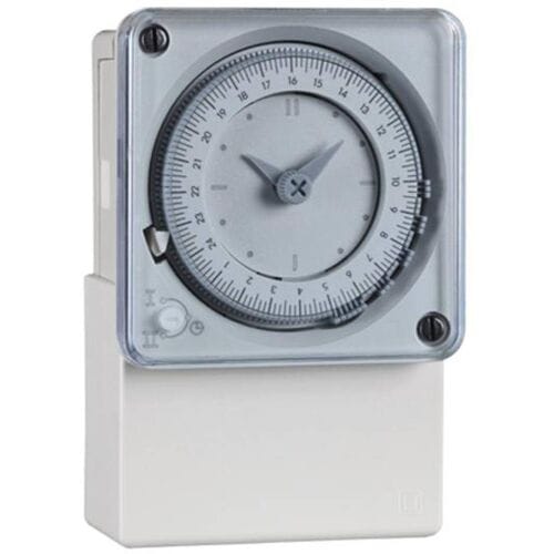 Legrand 049754 Schakelklok Analoog Dagprogramma IP20 Gangreserve