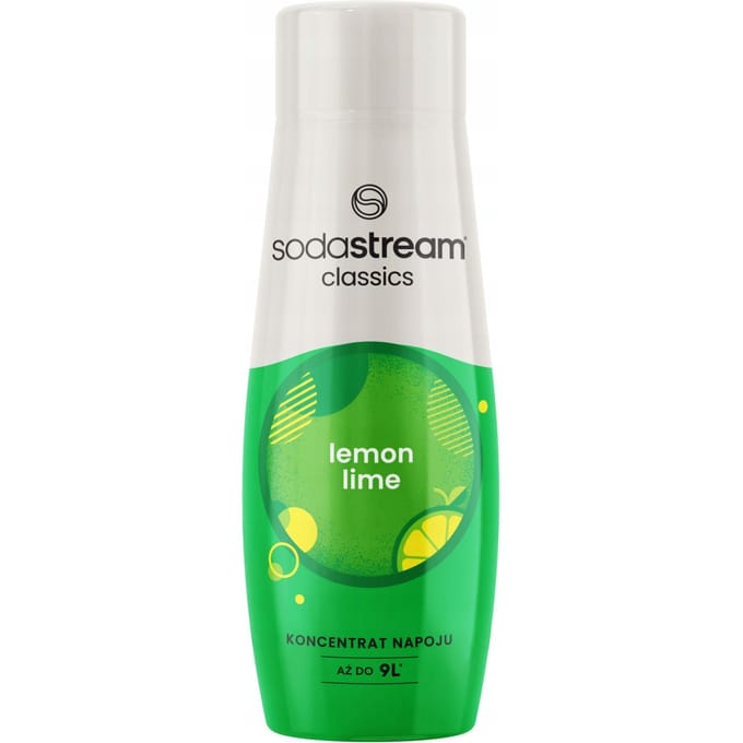Sodastream - Lemon-Lime Drankconcentraat - 440ml