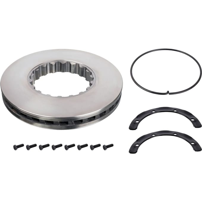 Remschijf FEBI BILSTEIN 104672, 1 Stuk