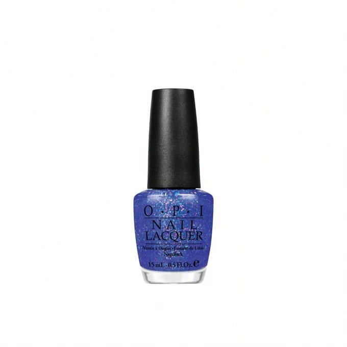 Nail Lacquer Last Friday Night 15 ml – Nail Polish, Long-Lasting, For Women, Glitter Blue, Suitable For Party