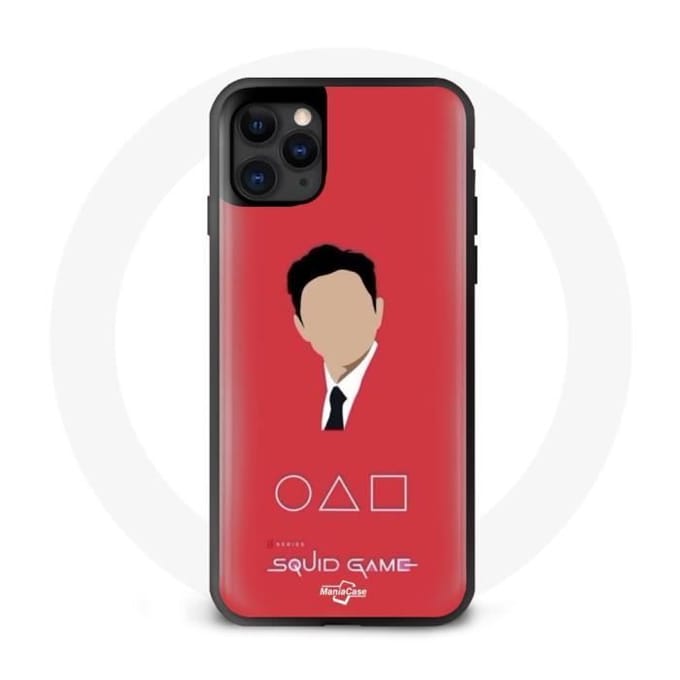 Coque Iphone 12 pro max Squid Game face