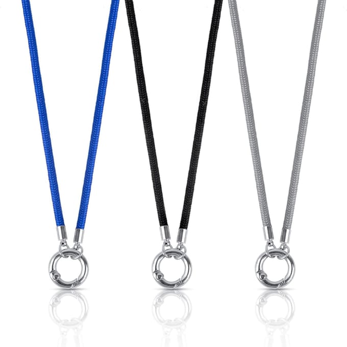 Brilkoord Nek Draagbaar Koord String Hangen Unisex Zonnebril Brilhouder Retainer gray