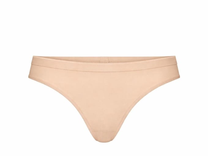 Ten Cate Basics string beige 2-pack voor Dames | Maat L
