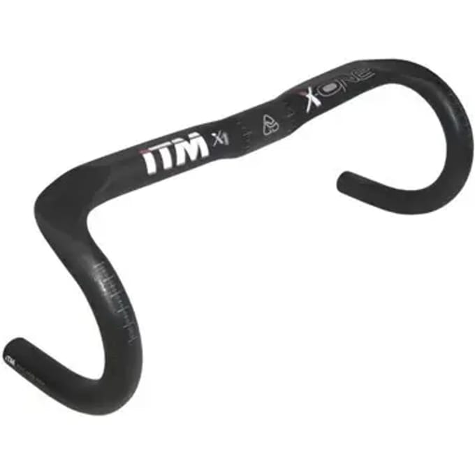 Itm X One Stuur Zwart 31.8 mm / 400 mm