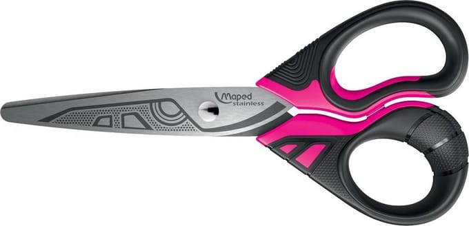 Maped schaar 13 cm Sensoft fluo
