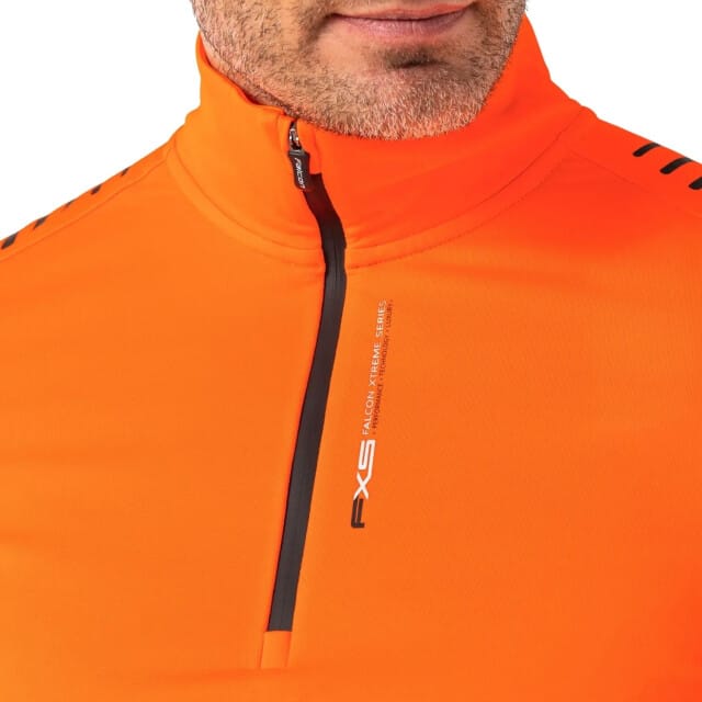 FALCON - denzel skipully - Skipully met rits heren - Oranje