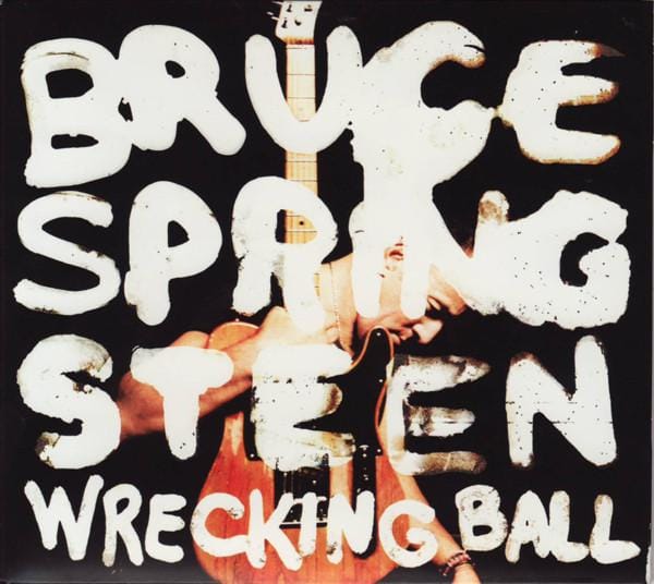 CD BRUCE SPRINGSTEEN - WRECKING BALL  88691942542 Columbia 2012 Japan Rock Gebruikt beige
