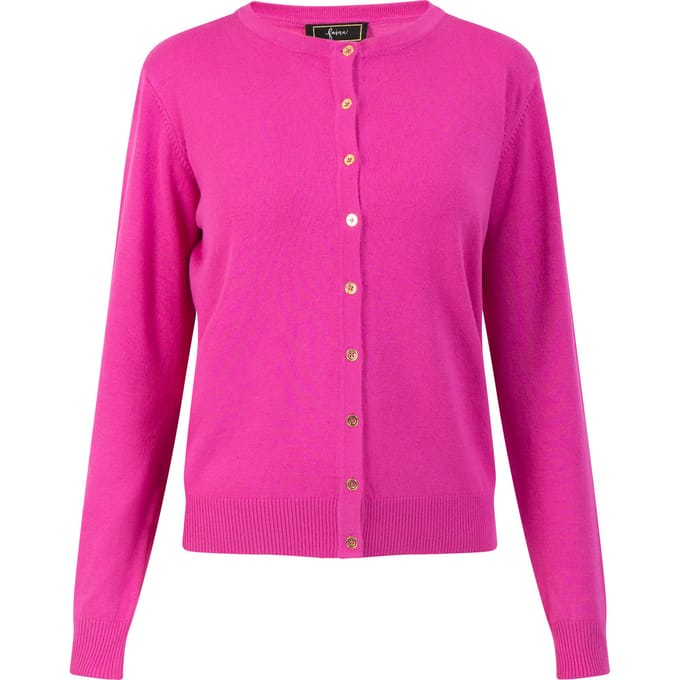 Faina Vest Dames roze