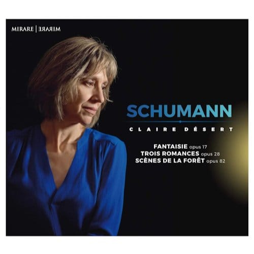 Claire Desert - Schumann (CD)
