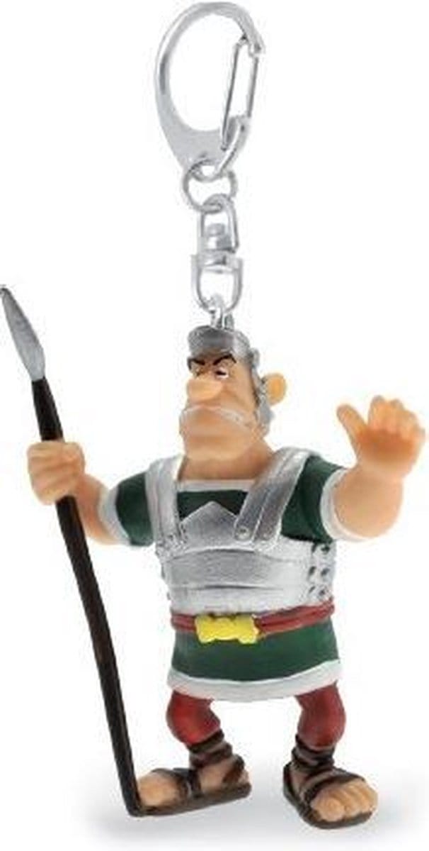 Asterix & Obelix - Sleutelhanger "Legionnaire met Lance"
