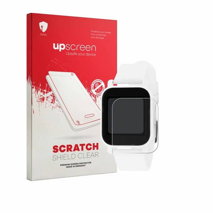upscreen - Screenprotector voor Liu Jo SWLJ025 1.4" - Folie Beschermfolie transparant