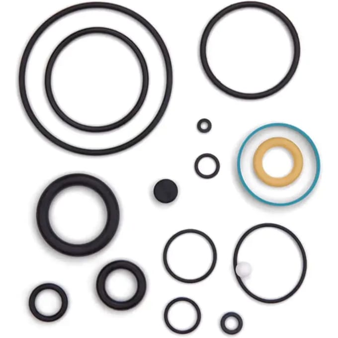Fox Rp23/rp23 Boost Rear Shock Oil Servicekit Zilver