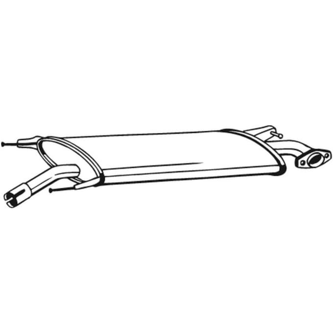 Voorpijp BOSAL 279-445