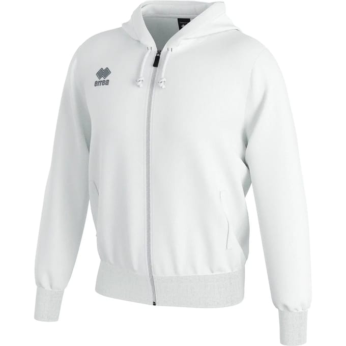 Felpa Errea Jacob Ad 00010 Bianco - Sportswear - Volwassen