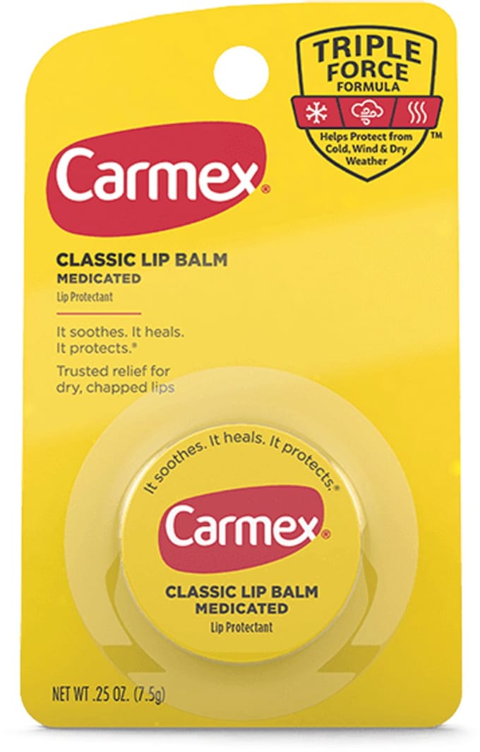 Carmex Classic Medicated - Lippenbalsem - Bescherming, Regeneratie, 2-pack