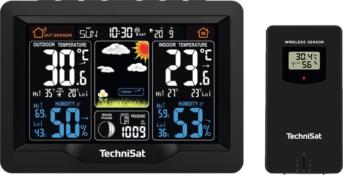 TechniSat iMETEO X1 weerstation