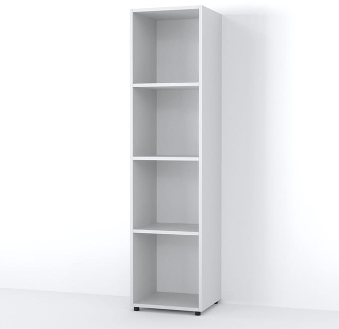 Vicco Ludus Ruimteverdeler – 142.5 x 36.2 cm Wit