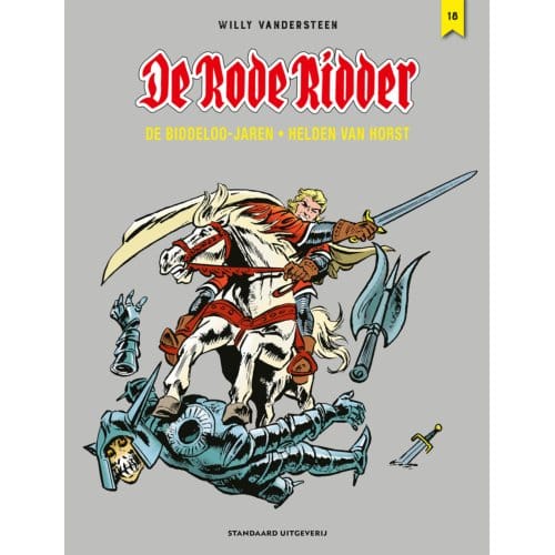 De Biddeloo Jaren - De Rode Ridder - Karel Biddeloo