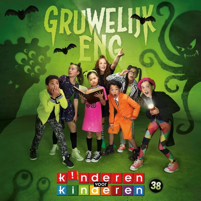 Deel 38 Gruwelijk eng! (CD)