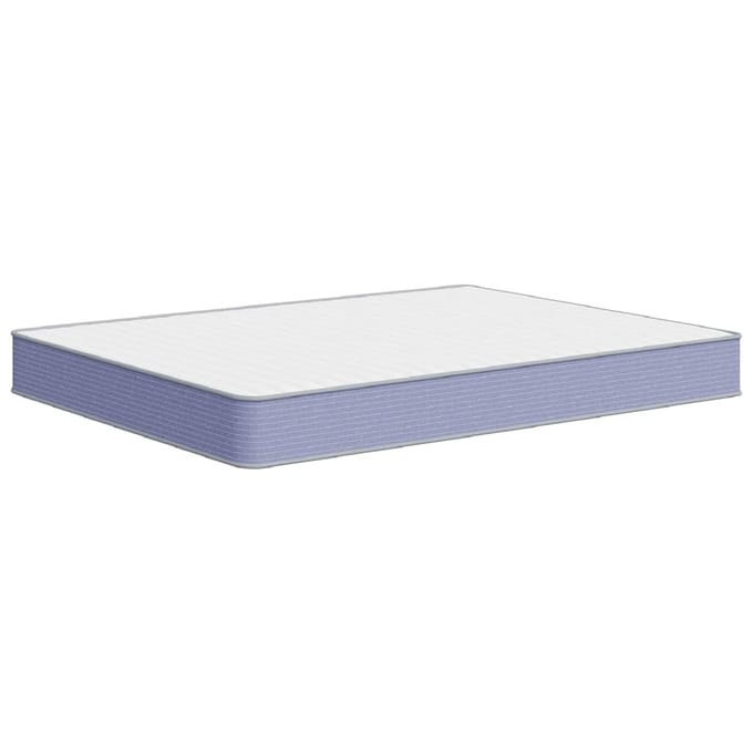 vidaXL - Schuimmatras - middelzacht - 160x200 - cm