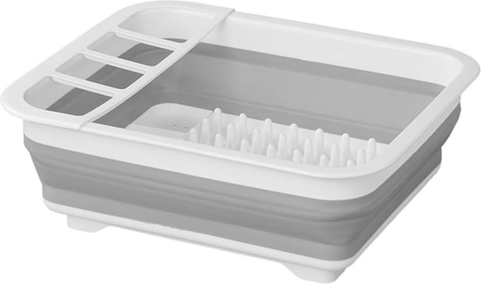 ProPlus Afdruiprek opvouwbaar 36 x 31 cm - inklapbaar - lichtgewicht - ideaal voor camping
