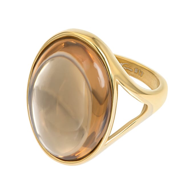 iXXXi Fame Ring Mirage Sand | Goud