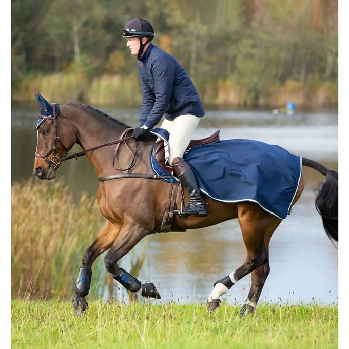 Polairen en waterdichte deken voor paard Horseware