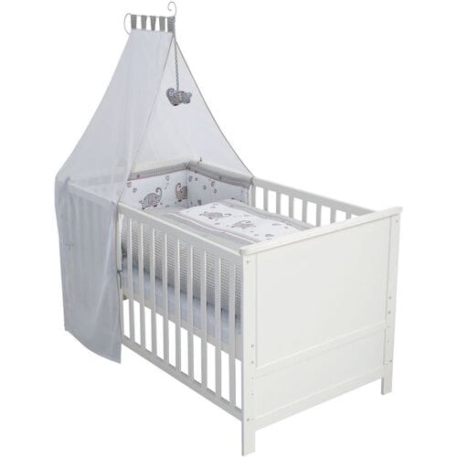ROBA Kinderbed 70 x 140 cm (Jumbo Twins grijs)