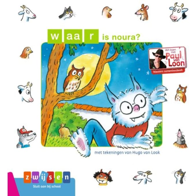 Waar Is Noura? - Avi-Lezen Met Paul Van Loon - Paul van Loon
