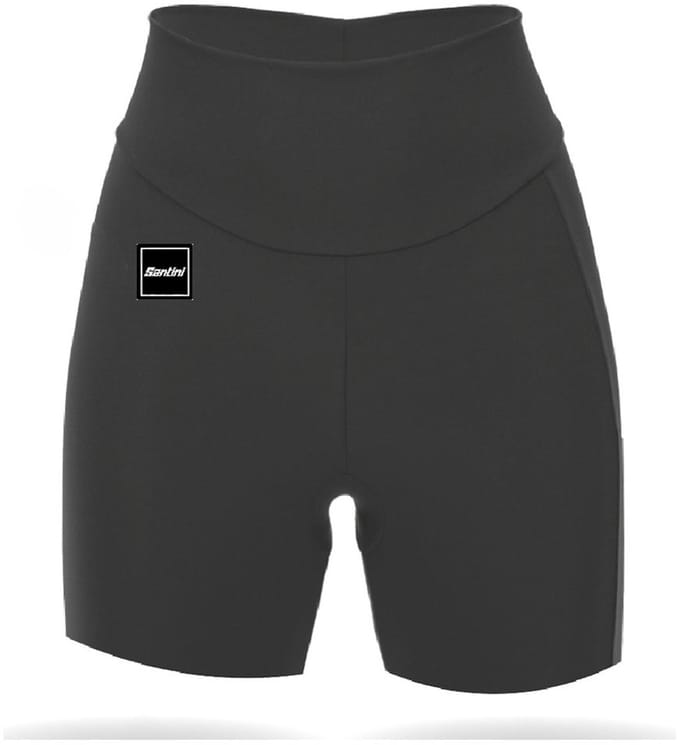 Santini Vibe Korte Broek Zwart,Grijs S Vrouw