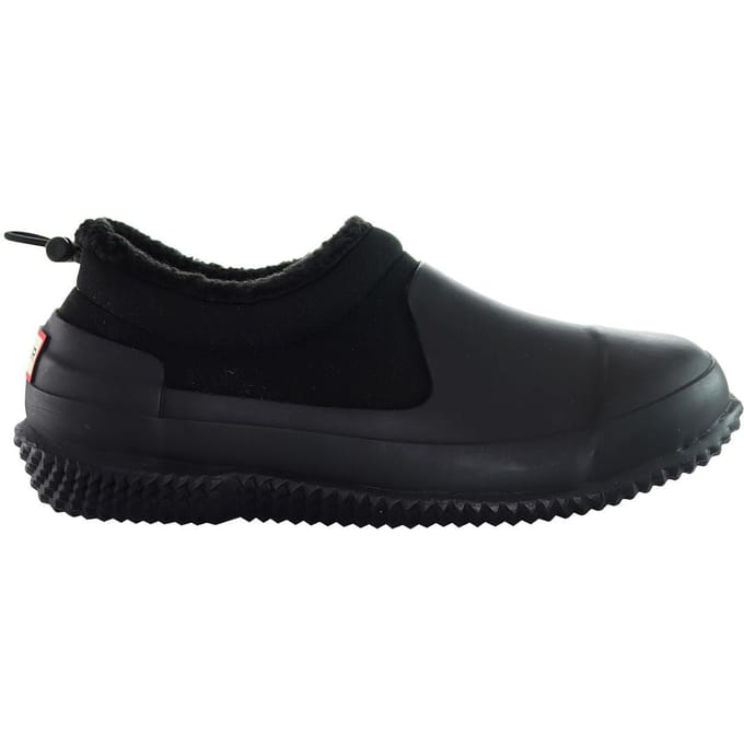 Hunter Geïsoleerde Shearling Damesschoenen Zwart