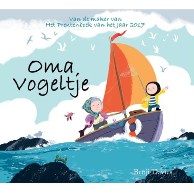 Oma Vogeltje - Benji Davies