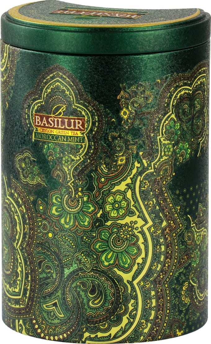 Basilur Tea Moroccan Mint Metal