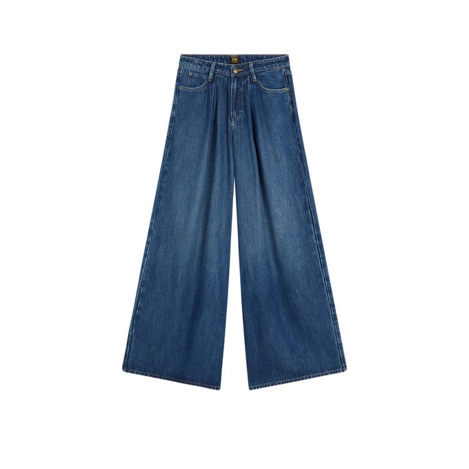 Damesjeans Lee Fresh Blanket Wide Leg