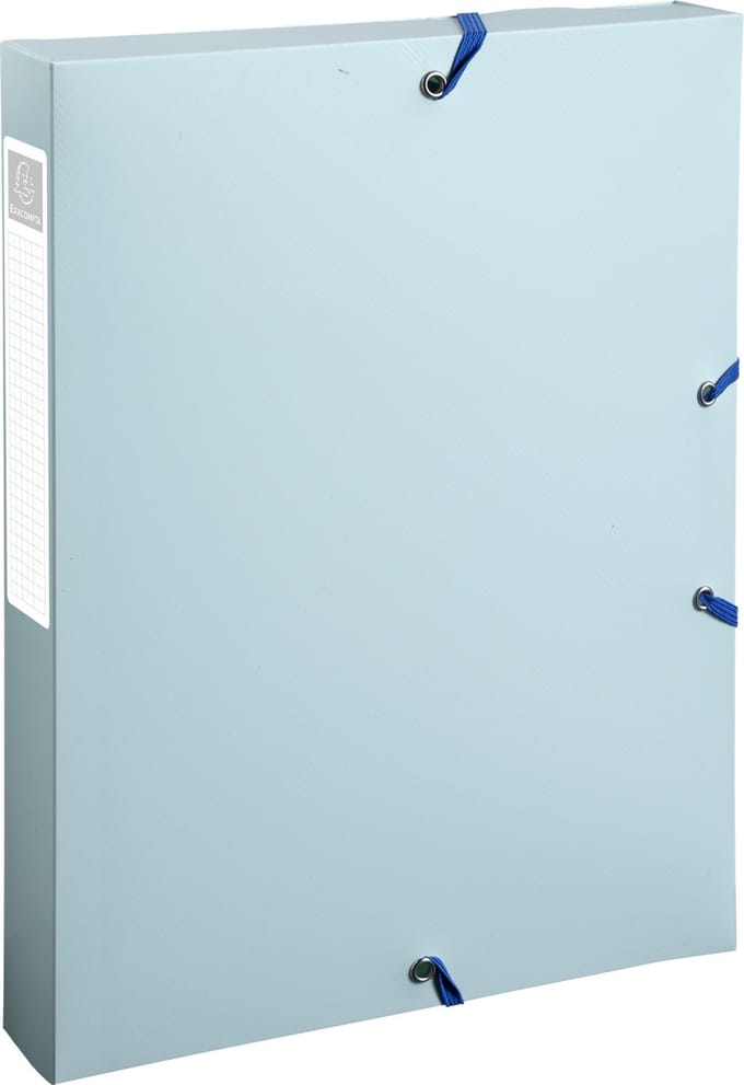 Exacompta 59140E 8x Boite de class PP Do