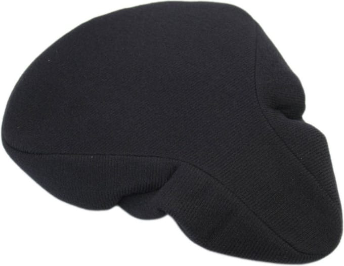 Merkloos Fietszadeldek - Suede - Universeel
