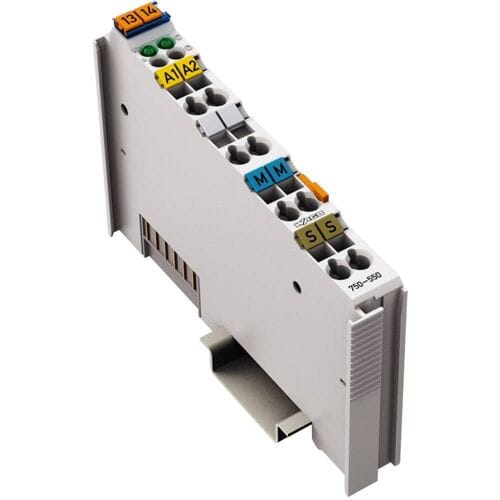 WAGO 750-550 Analoge PLC-uitgangsmodule 750-550 1 stuk(s)