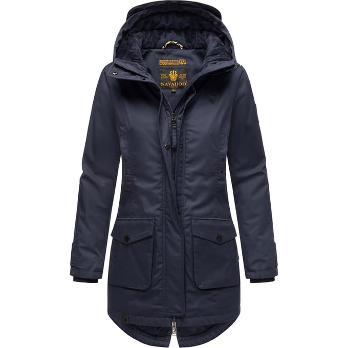 Navahoo dames overgangsparka Brinja – Warm & Tijdloos
