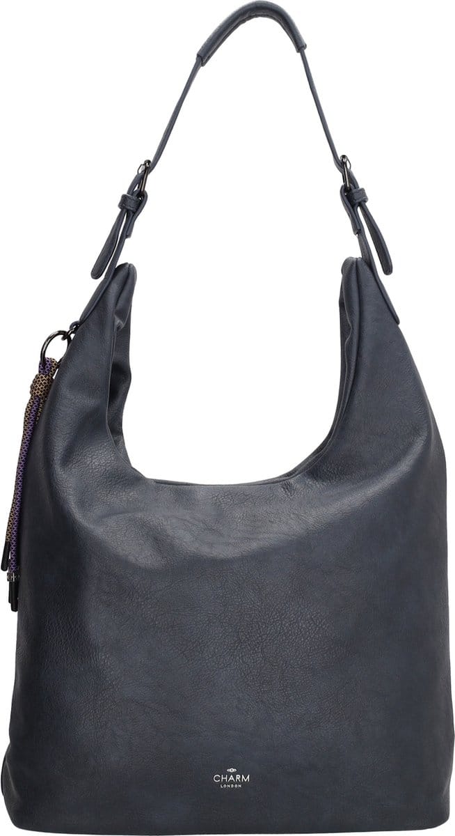 Charm London Tottenham Shopper - Blauw