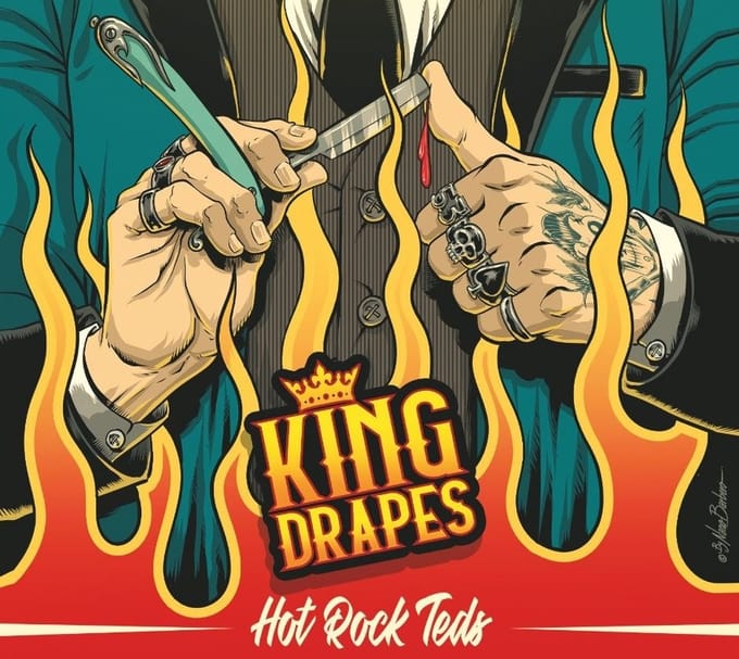 King Drapes - Hot Rock Teds (CD)