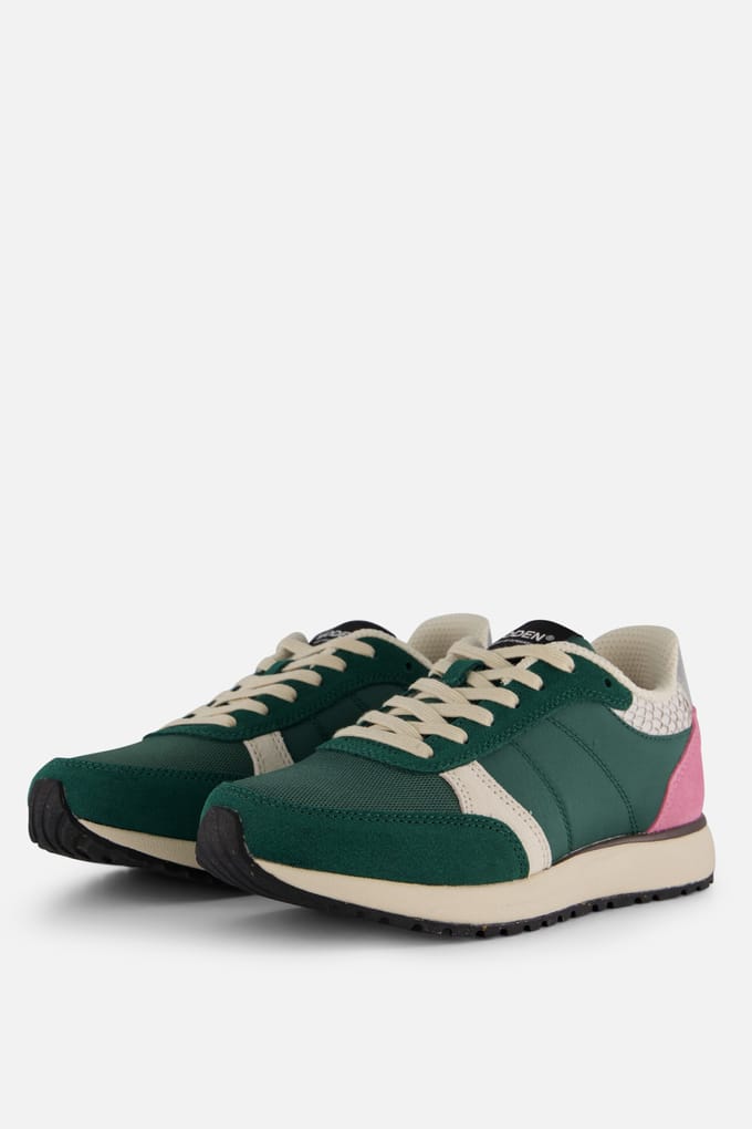Woden Ronja Reflective Deep Forest Taglia: 38 | Sneakers Outlet | Donna