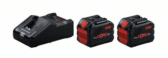 Bosch startset 2x ProCORE18V 12.0 Ah + GAL 18V-160 - 1600A02T5W